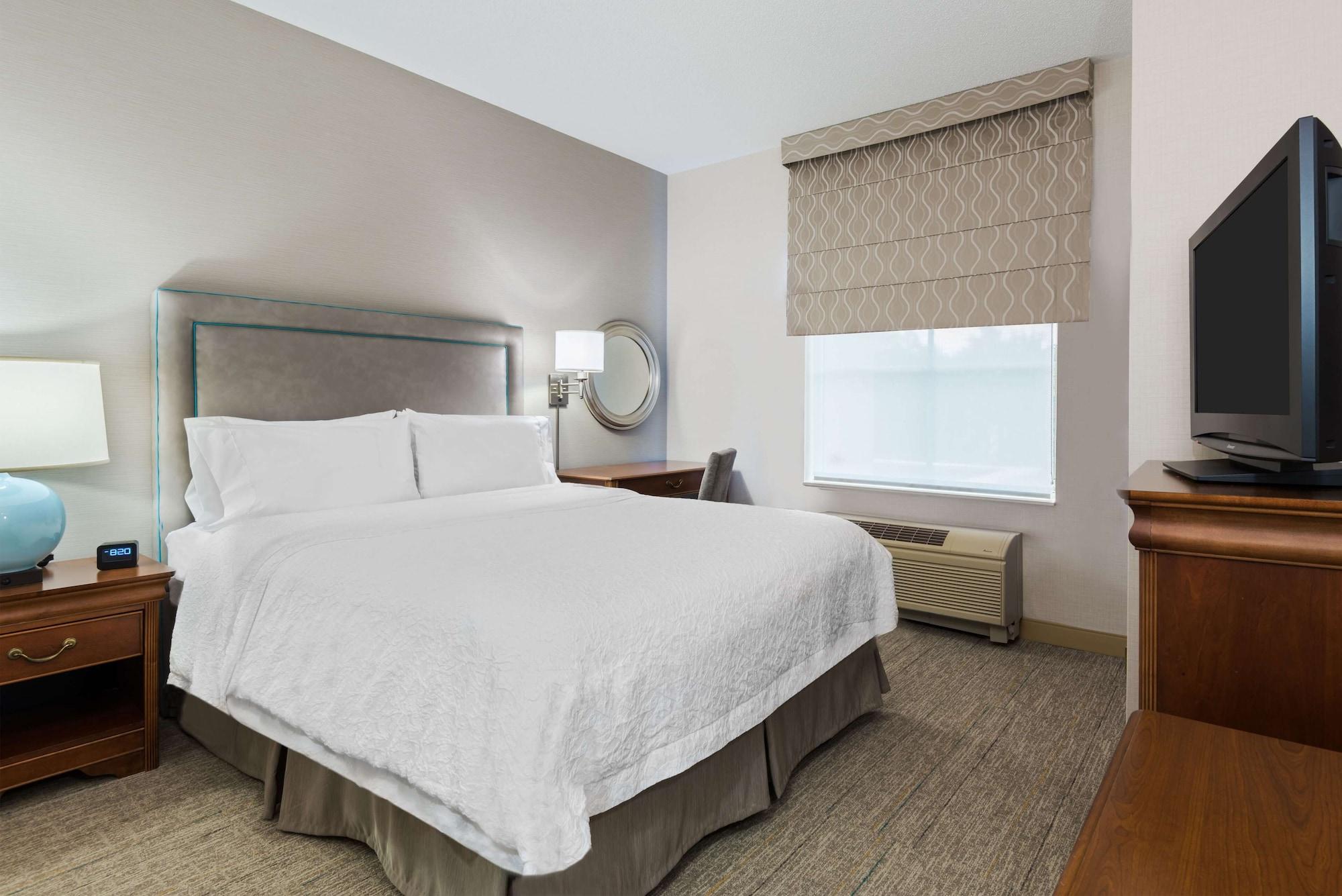 Hampton Inn Boston Bedford Burlington Биллерика Экстерьер фото