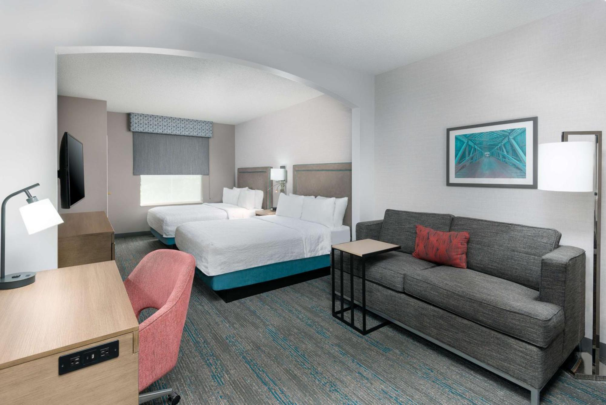 Hampton Inn Boston Bedford Burlington Биллерика Экстерьер фото